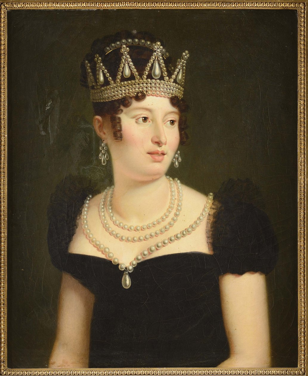 Porträt von Caroline Bonaparte von Unbekannt