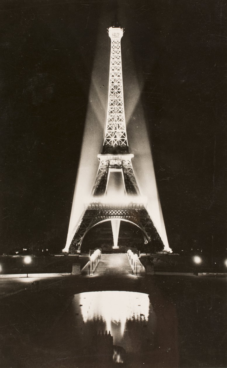 Postkarte/Eiffelturm/Paris/Seine/Île-de-France/Frankreich von William M. Timlin