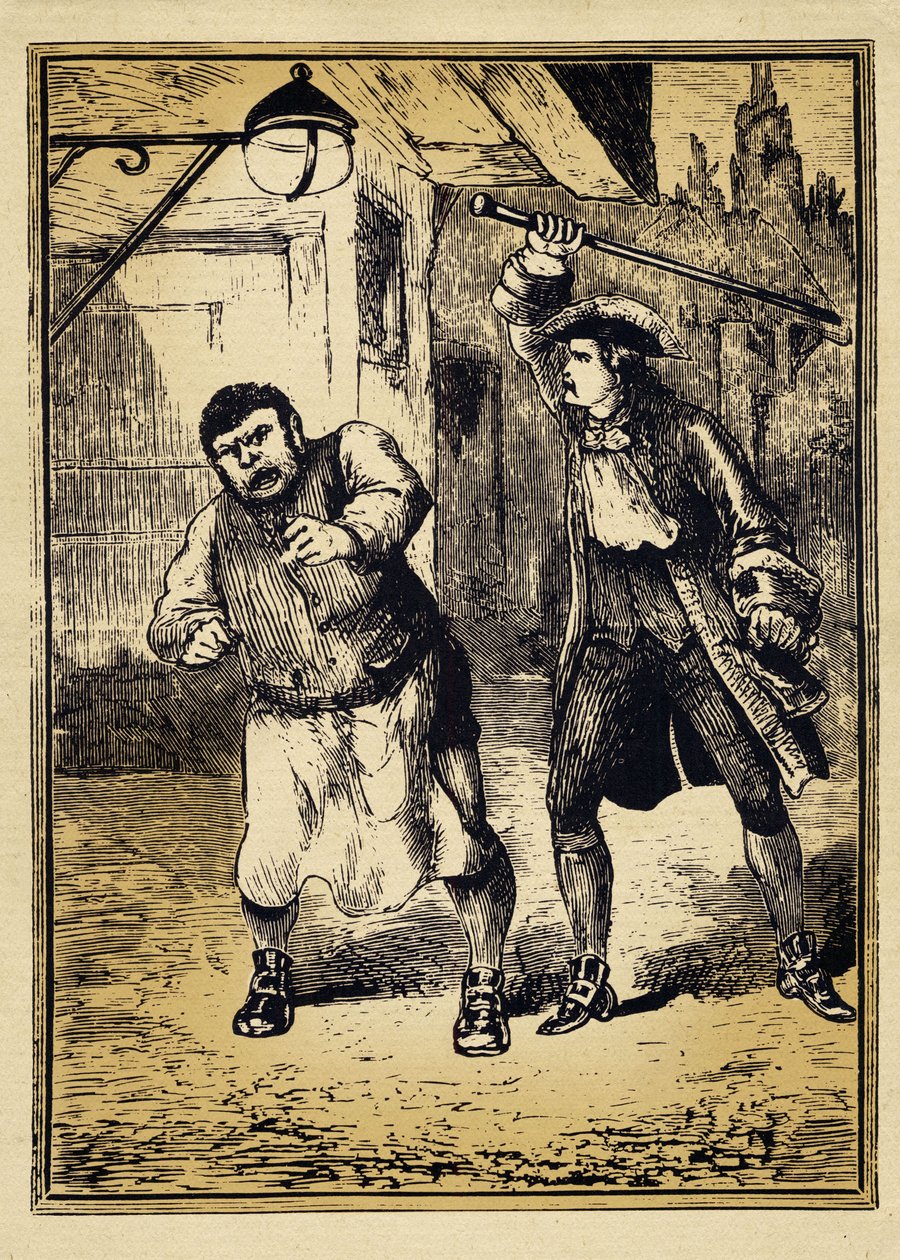 Sweeney Todd der teuflische Barbier der Fleet Street von Unbekannter Künstler