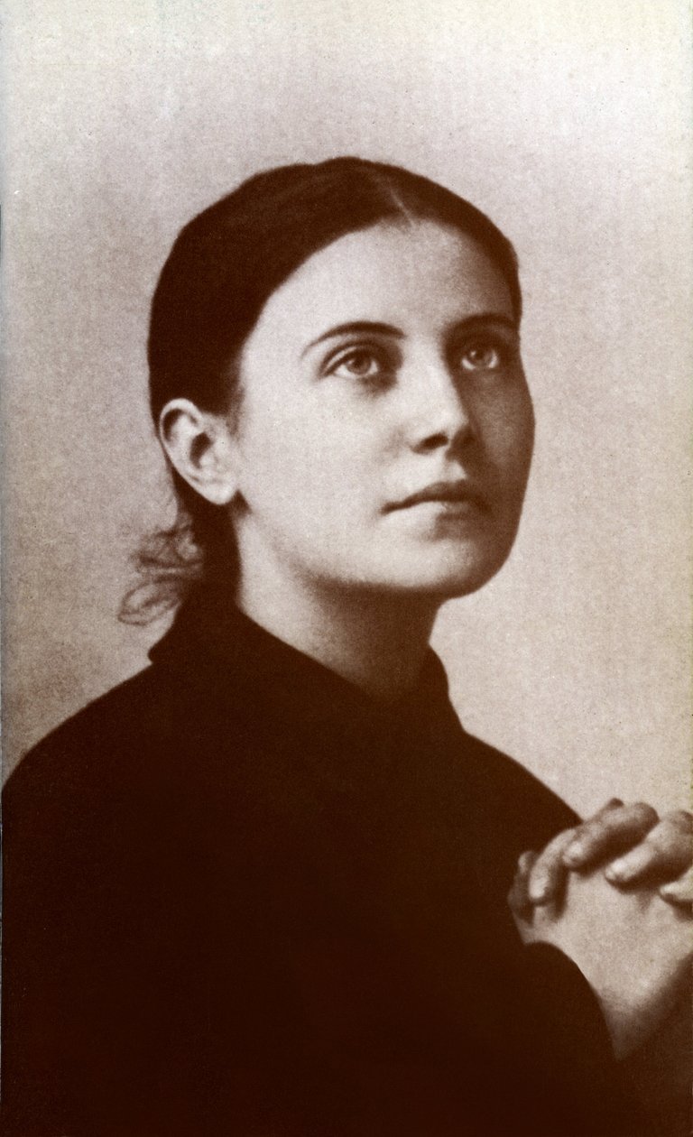 Heilige Gemma Galgani von Lucca (Italien) (1878-1903) von Unbekannter Künstler