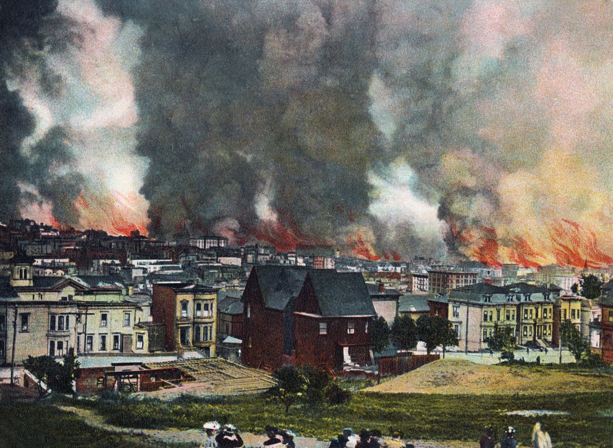 San Francisco, Kalifornien von Unbekannter Künstler