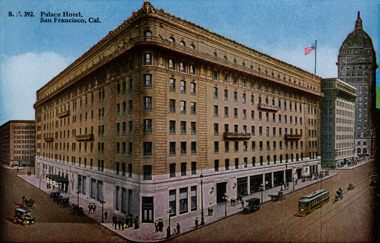 San Francisco: Palace Hotel von Unbekannter Künstler