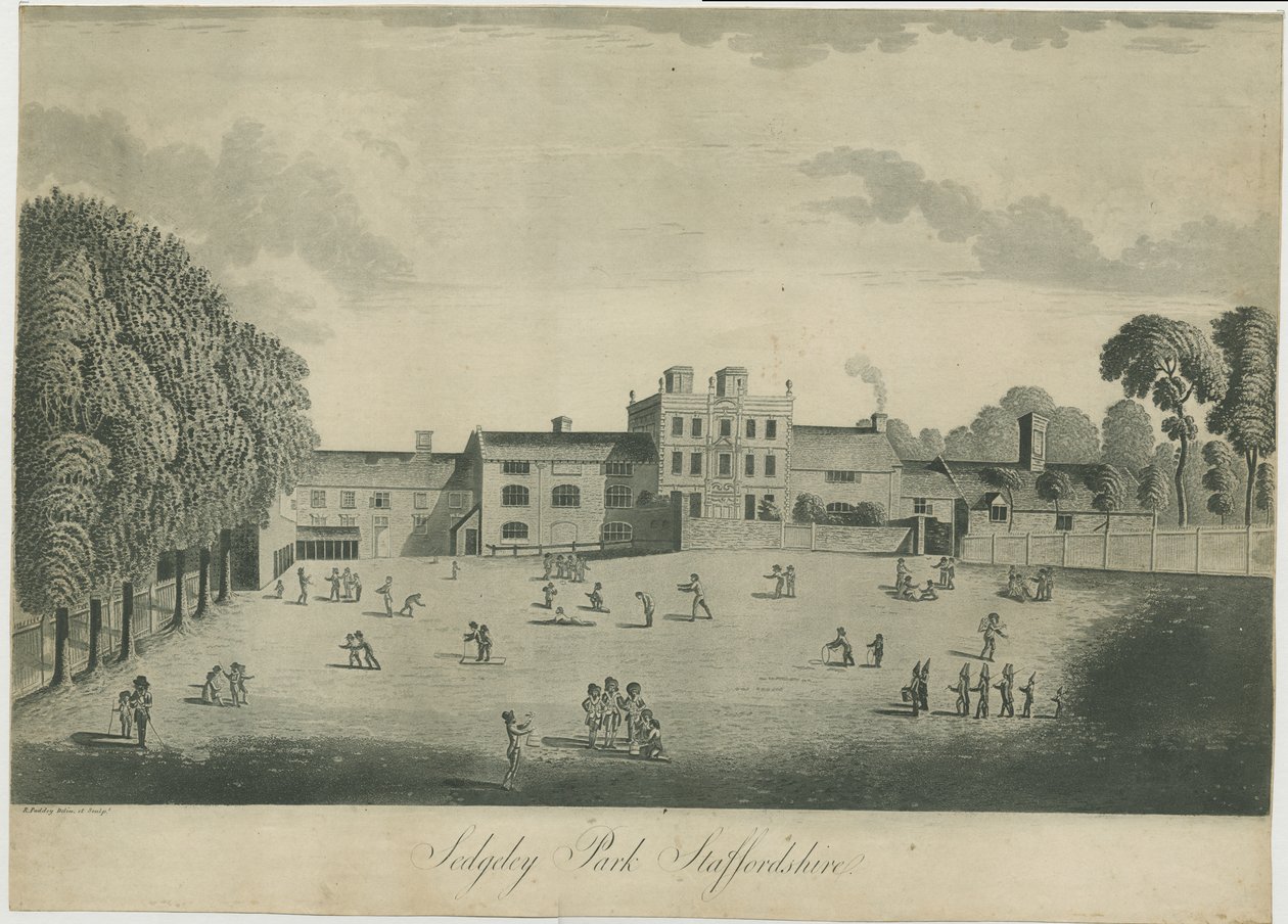 Sedgley Park Schule von Unbekannt