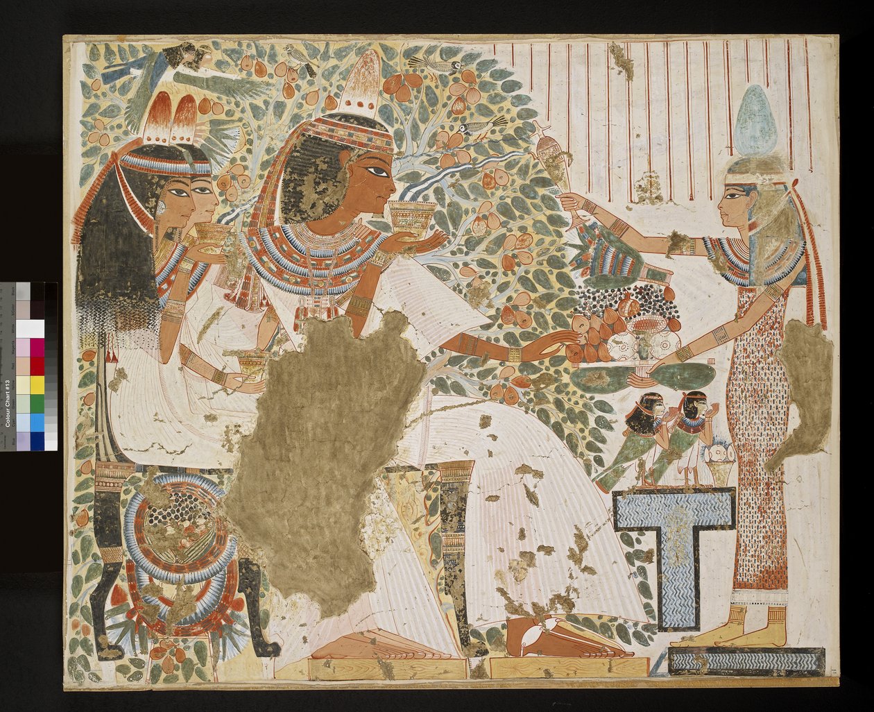 Schrein, errichtet von Pharao Taharqa im Hof des von ihm erbauten Tempels von Amun in Kawa in Nubien, 25. Dynastie, Spätzeit, 690-64 v. Chr. (Foto) von Unbekannt
