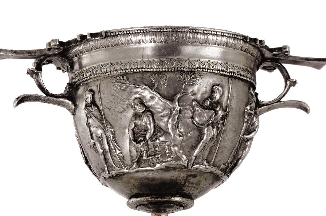 Skyphos, ca. spätes 1. Jahrhundert v. Chr. - frühes 1. Jahrhundert n. Chr. von Unbekannt