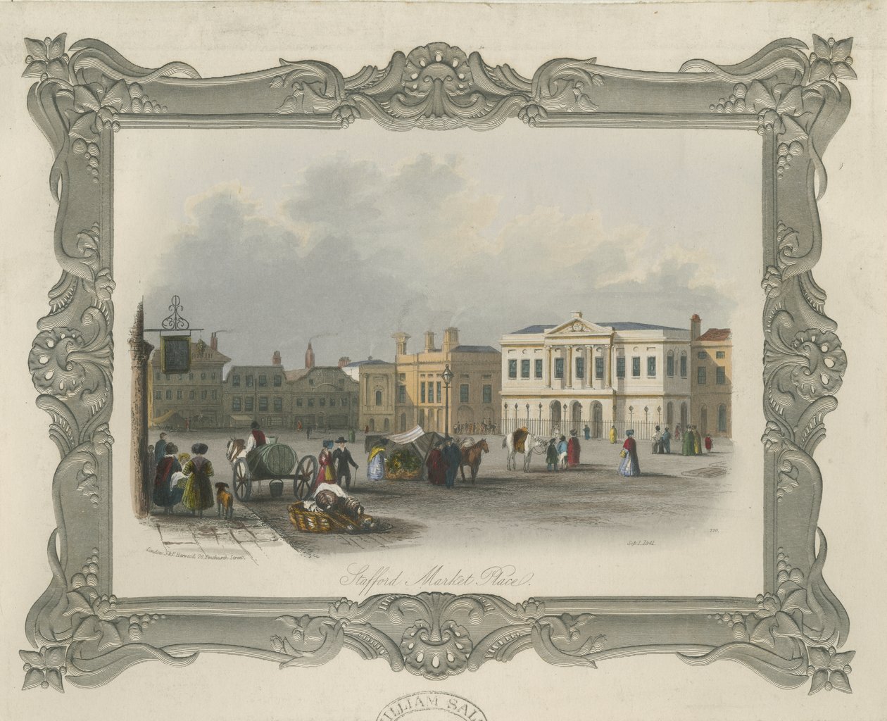 Stafford - Marktplatz von Unbekannt