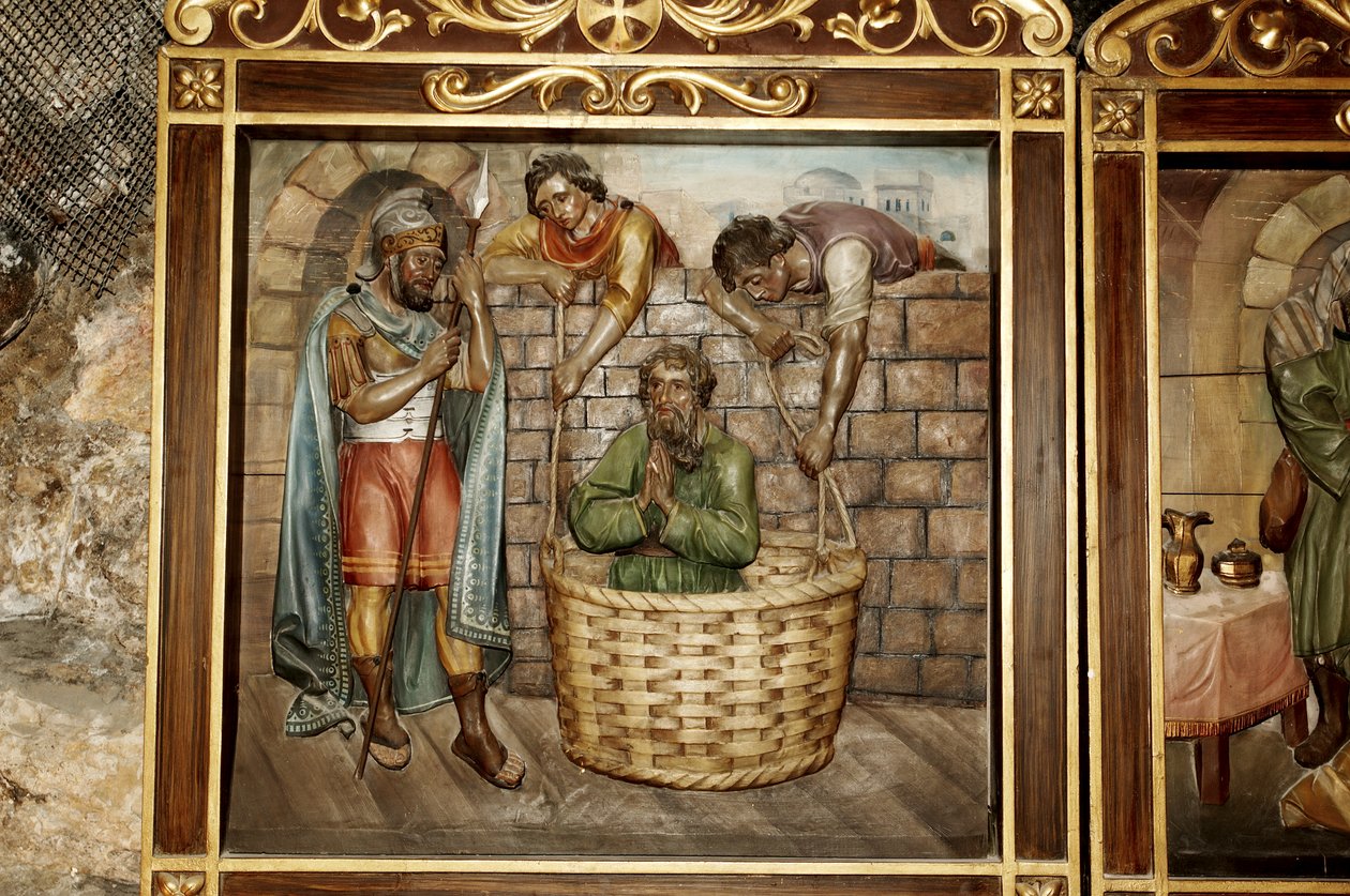 Syrien - Damaskus. Ananias-Kapelle (Detail) von Benjamin Baud