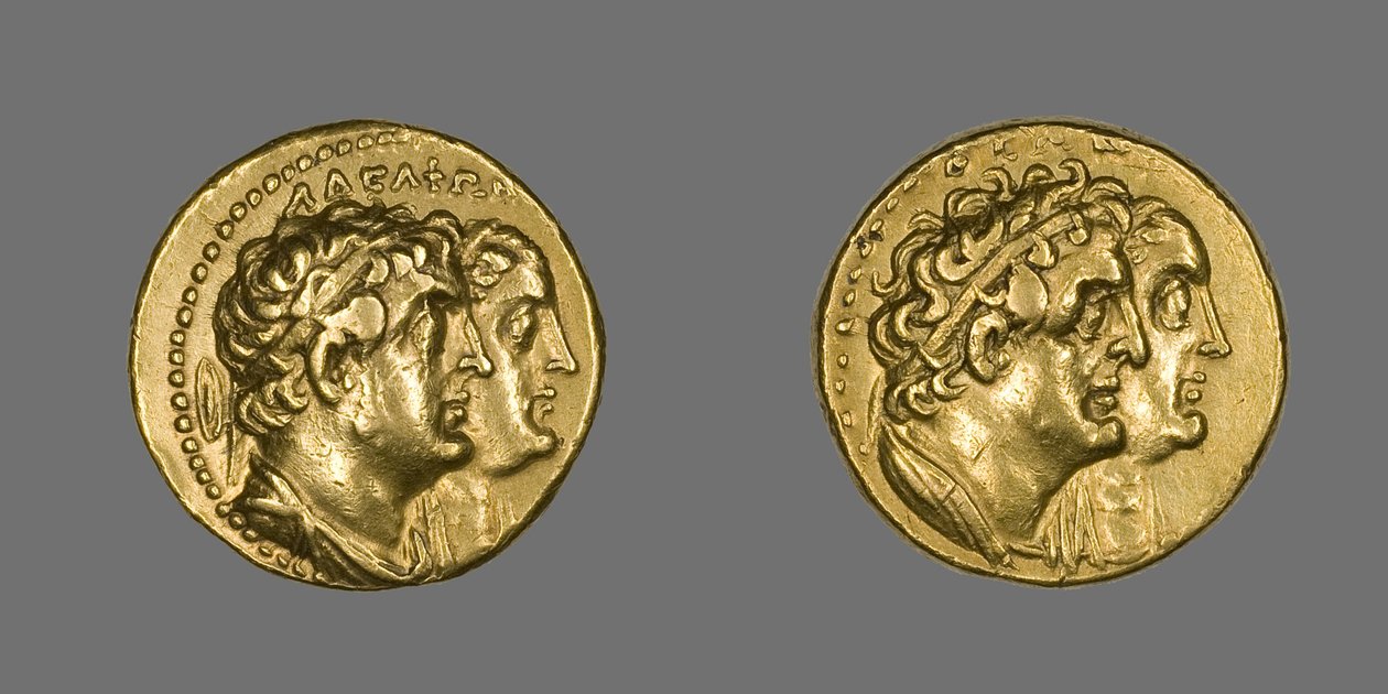 Tetradrachme von Unbekannt