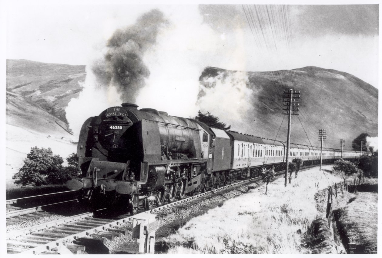 The Royal Scot, Intercity-Lokomotive von Unbekannt