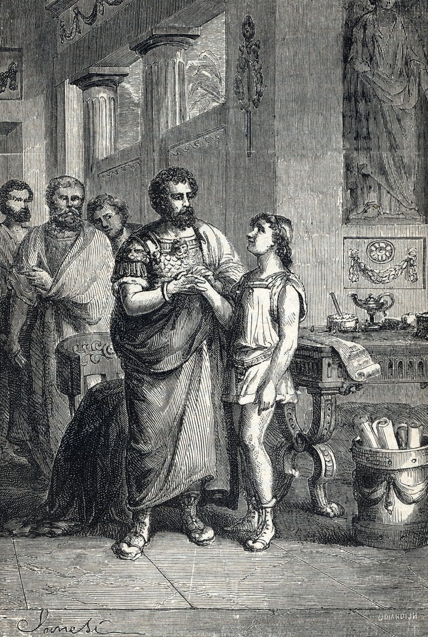Valentinian II. wird von Gratian als römischer Kaiser anerkannt (375 ...