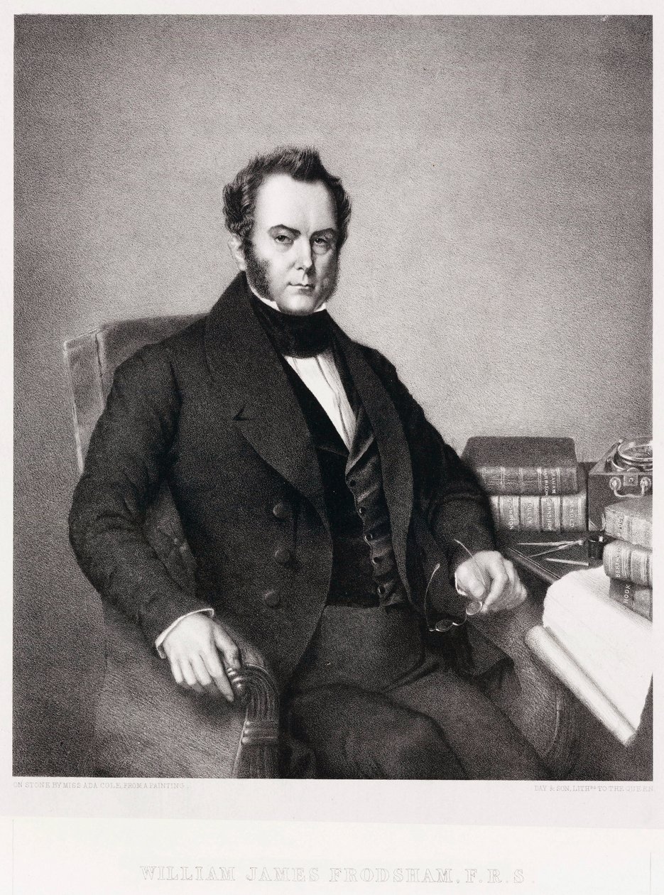 William James Frodsham, englischer Uhrmacher von Unbekannt