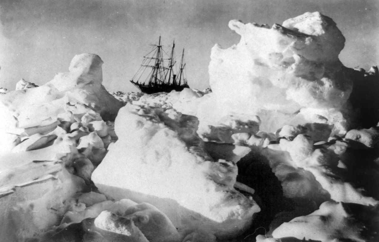 Imperial Trans-Antarctic Expedition: ein titanischer Umbruch von Underwood & Underwood