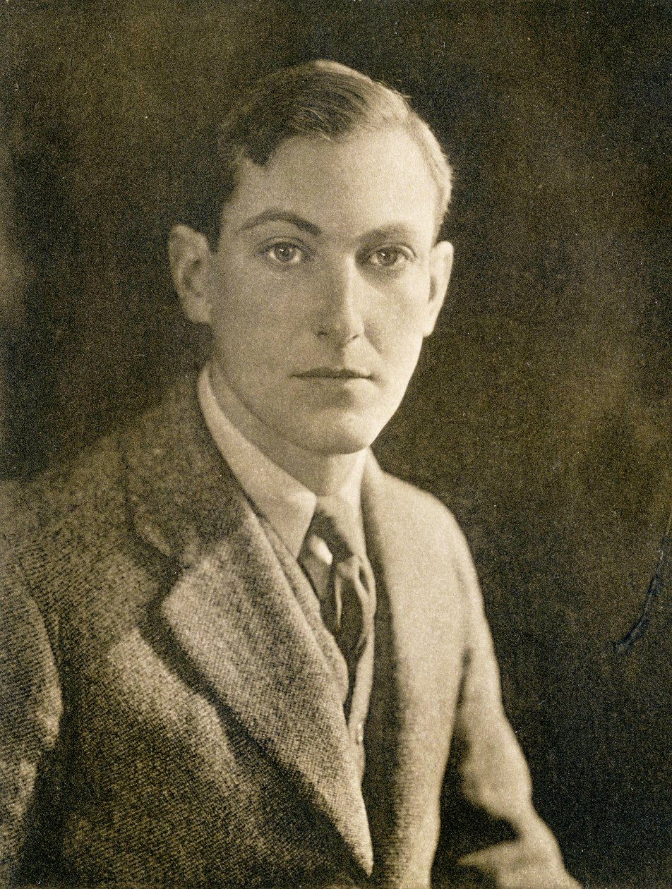 Porträt von George Mallory von Underwood and Underwood