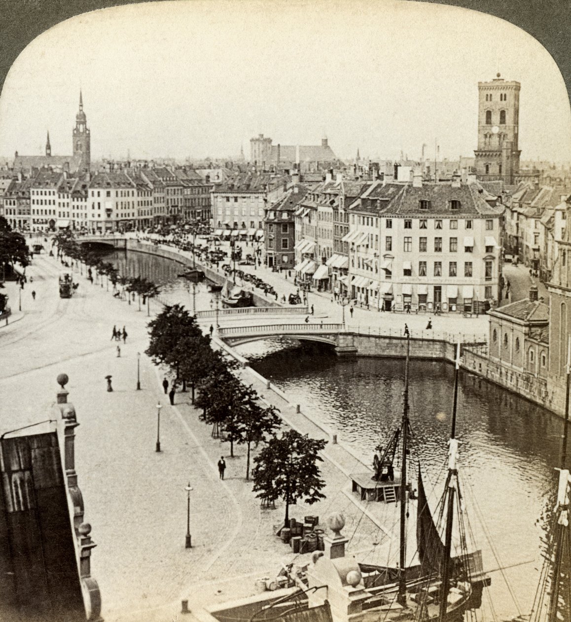 Kopenhagen, Dänemark von Underwood and Underwood