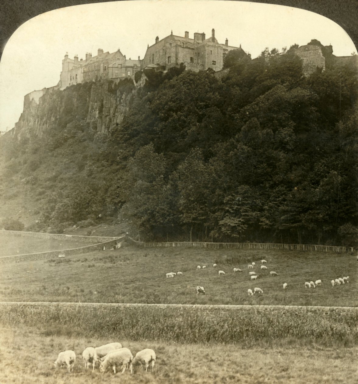 Stirling Castle, der Sitz der alten Könige...Schottland, um 1900