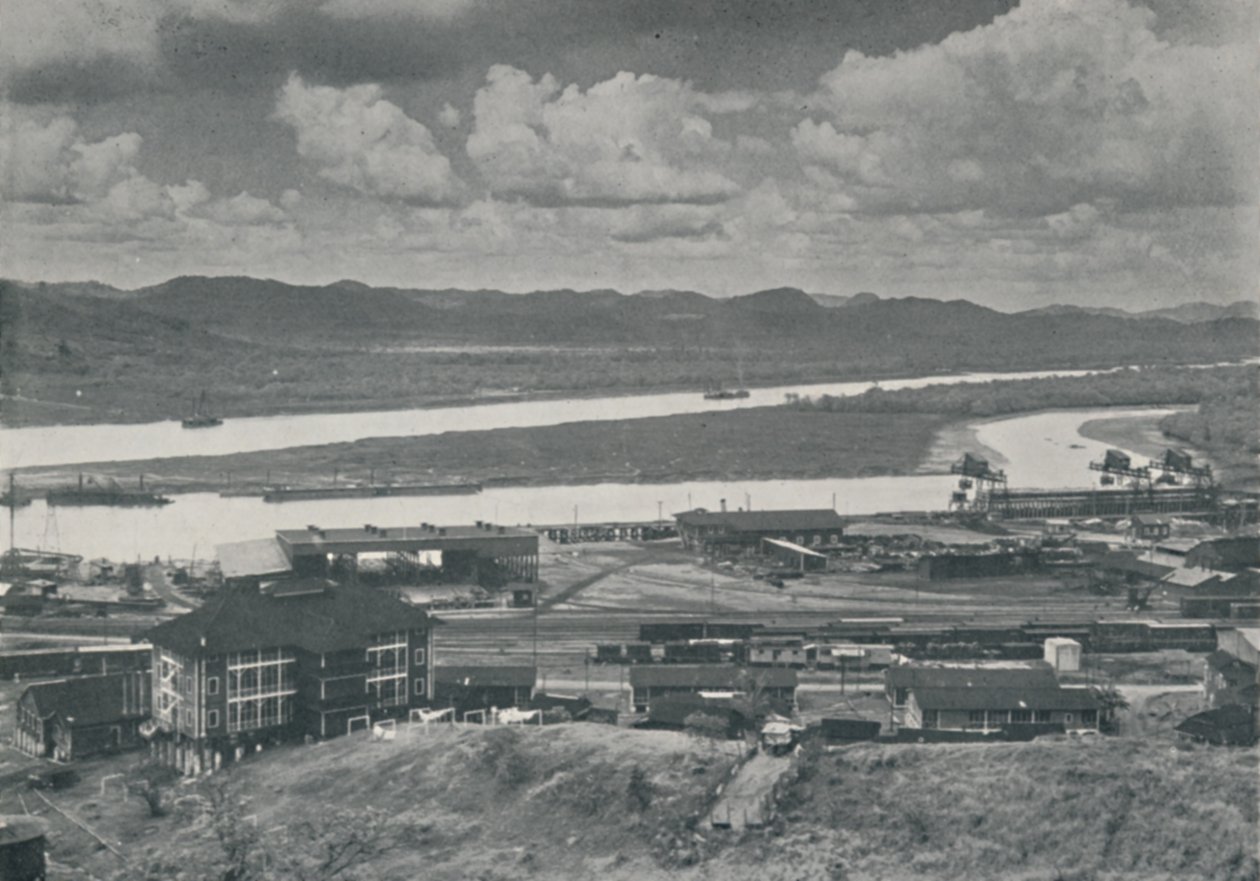 Der Panamakanal, 1916 von Underwood and Underwood