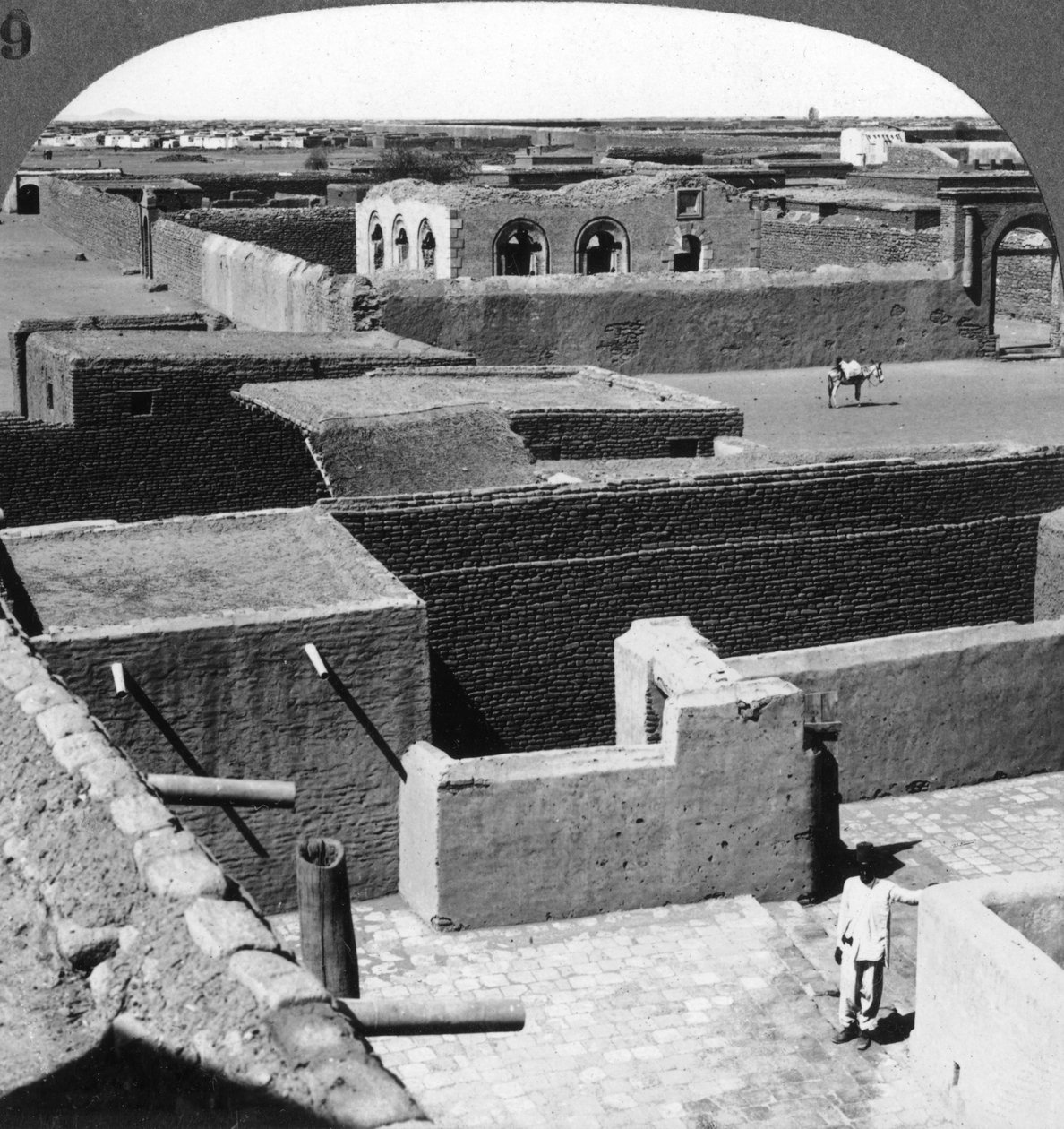 Das Grab des Mahdi in Omdurman, Sudan von Underwood and Underwood