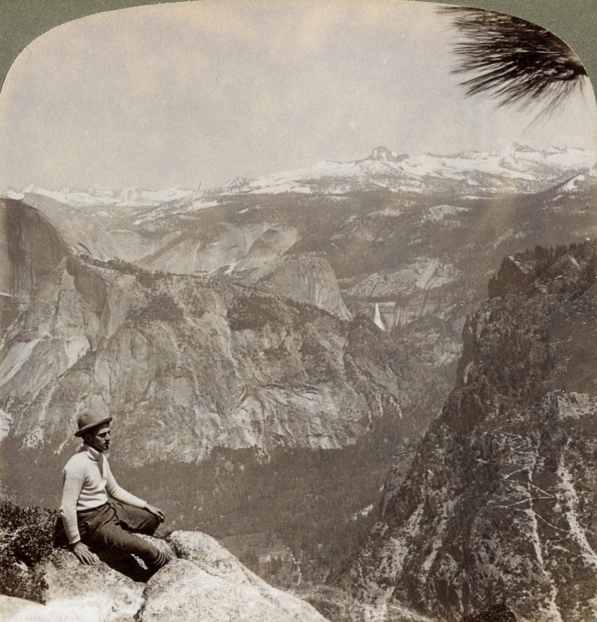 Yosemite-Tal, Kalifornien, USA von Underwood and Underwood