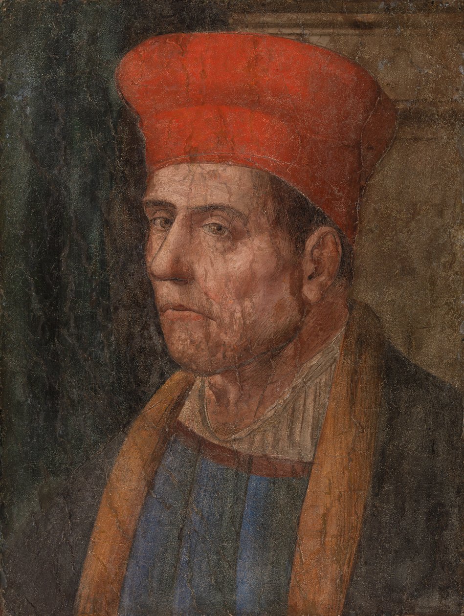 Porträt eines Mannes von Unidentified artist, Bernardino Pinturicchio