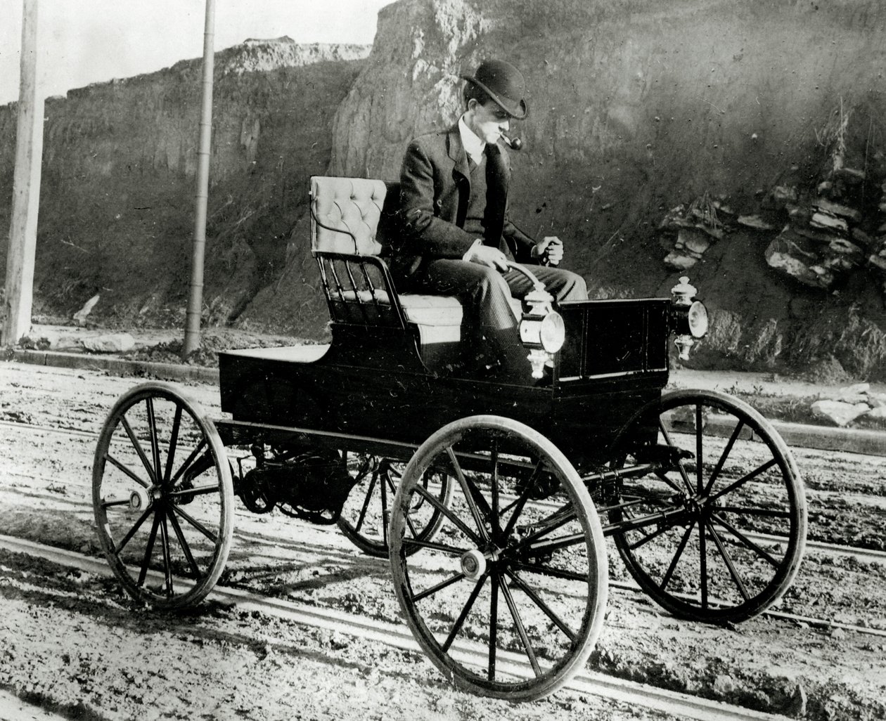 Woods Electric Buggy von Unknown