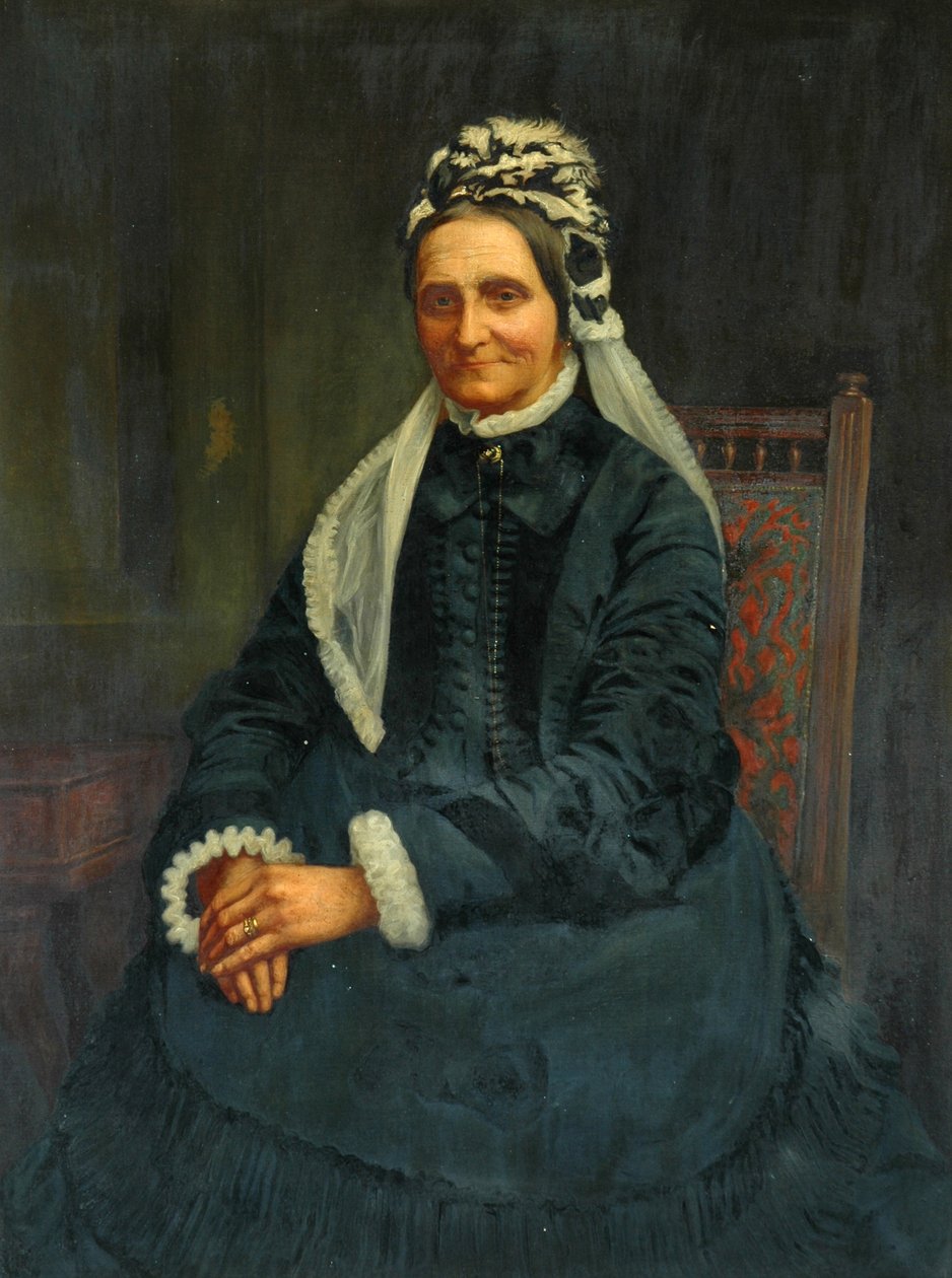 Frau Murgatroyd von Unknown