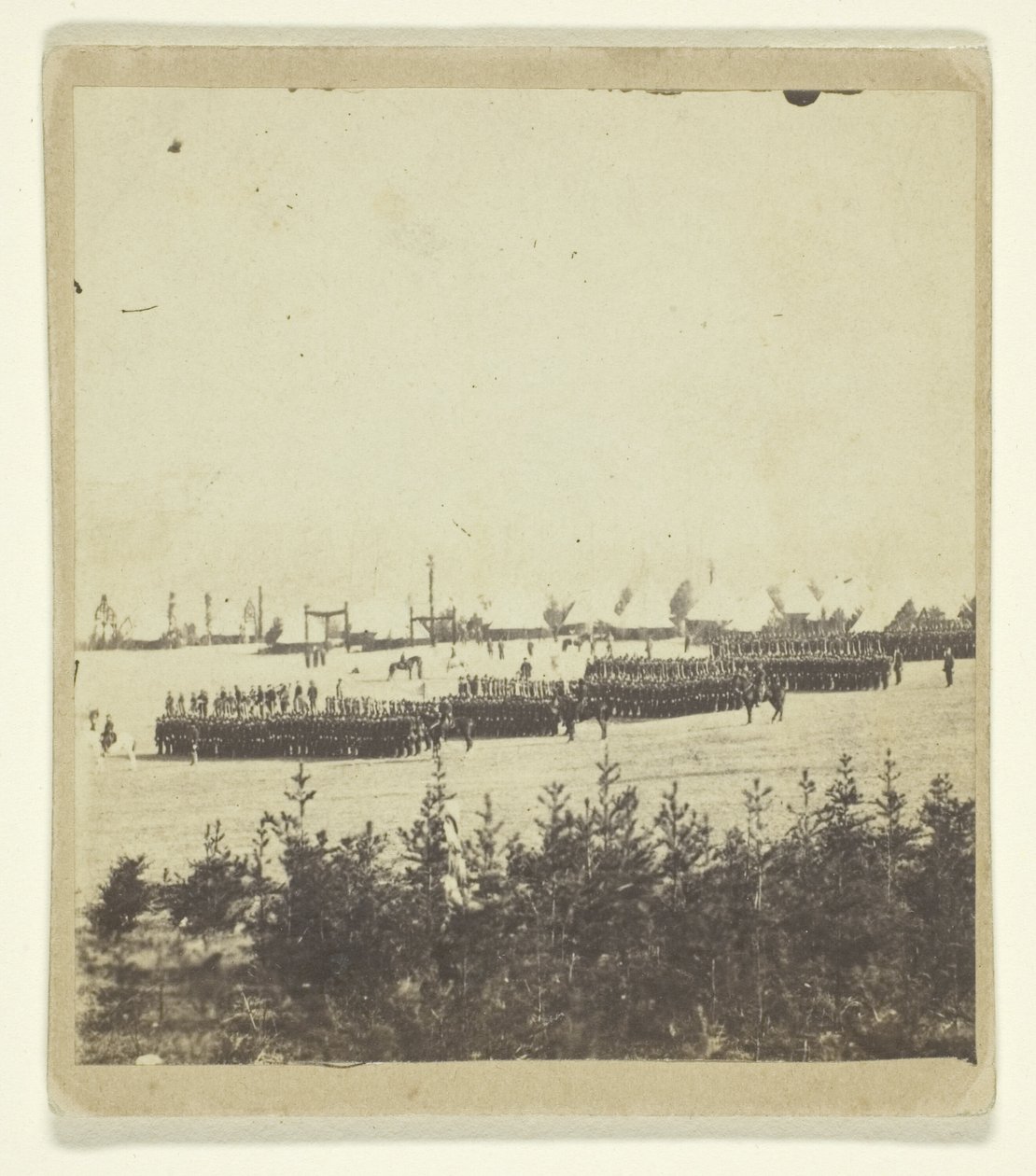 Eine Parade des Siebzehnten New York von Unknown