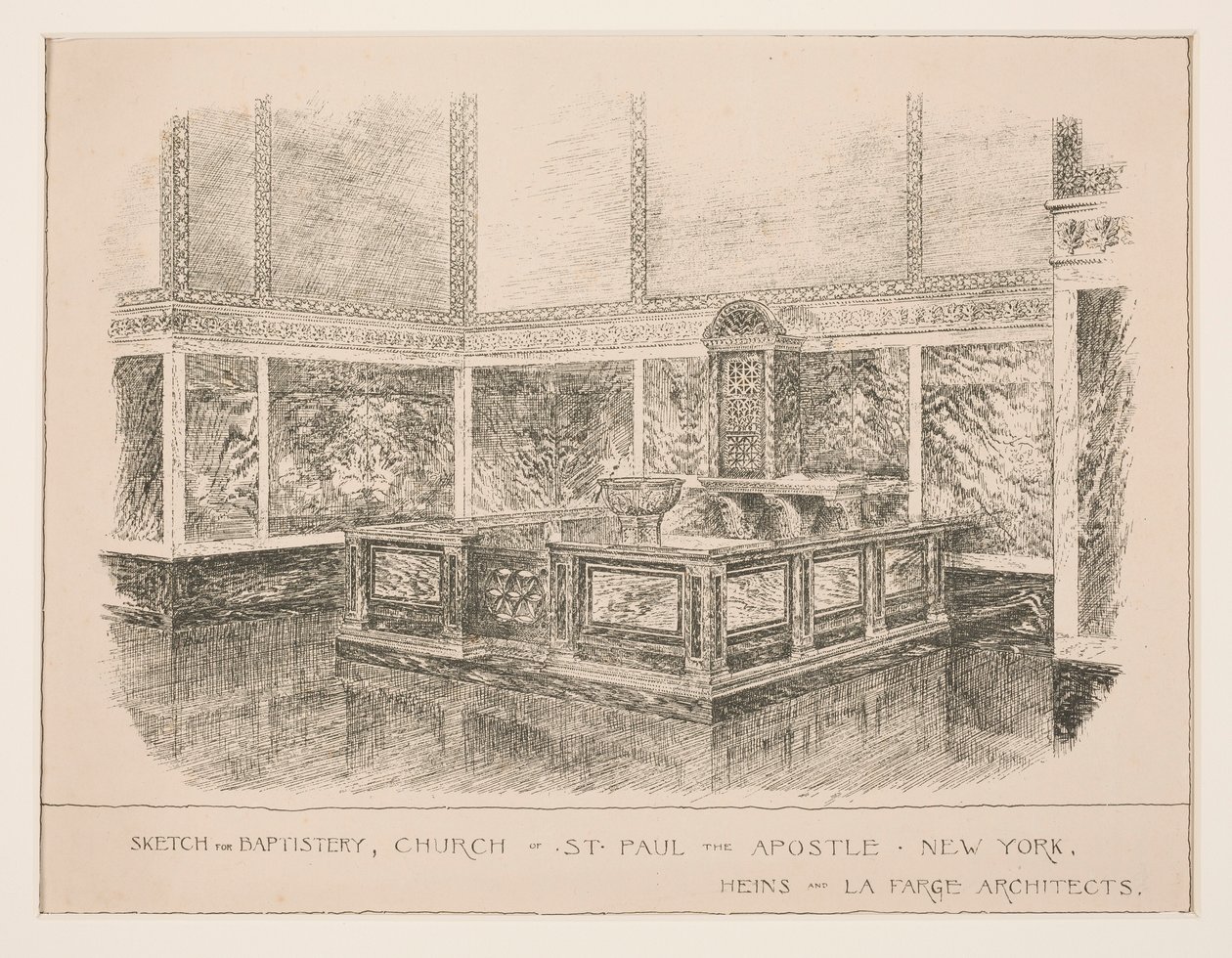 Taufkapelle des Heiligen Paulus des Apostels von Unknown