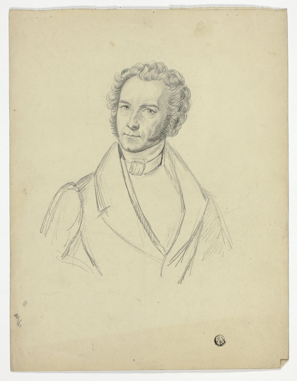 Dr. Moriard, Verteidiger von Louis Napoleon während der Herrschaft von Louis Phillipe I von Unknown