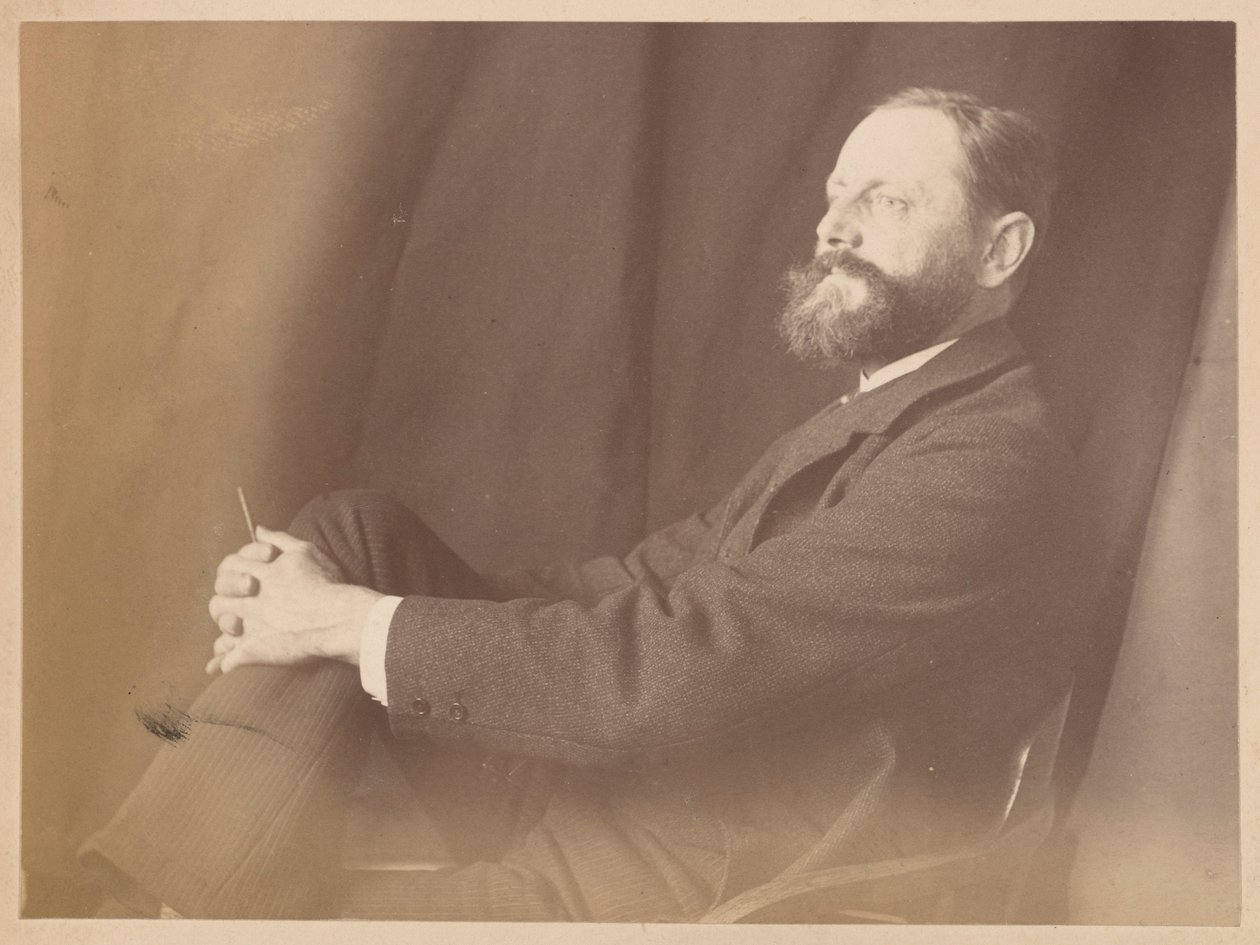 Porträt von Frederick B. Schell, aus dem Album [Sydney, Australien] von Unknown
