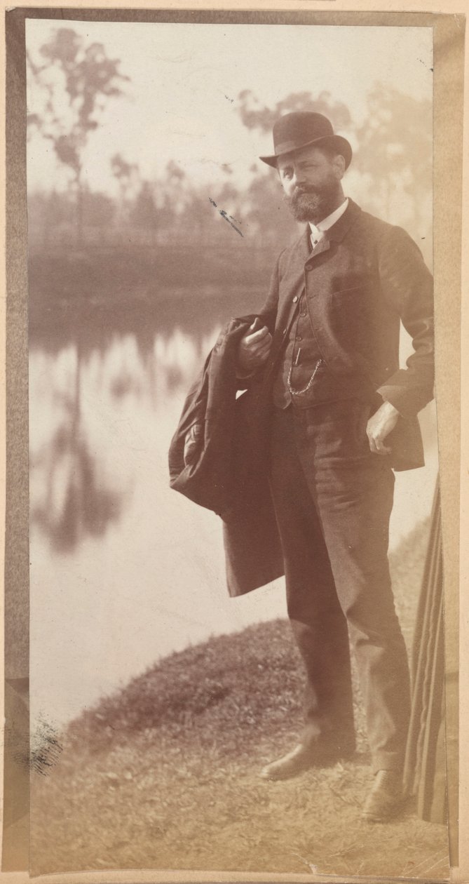 Porträt von Frederick B. Schell, aus dem Album [Sydney, Australien] von Unknown