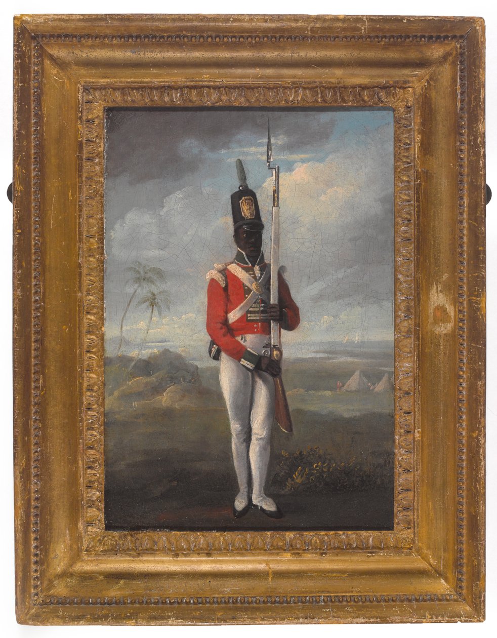 Ein Soldat des 8. Westindien-Regiments von Unknown artist