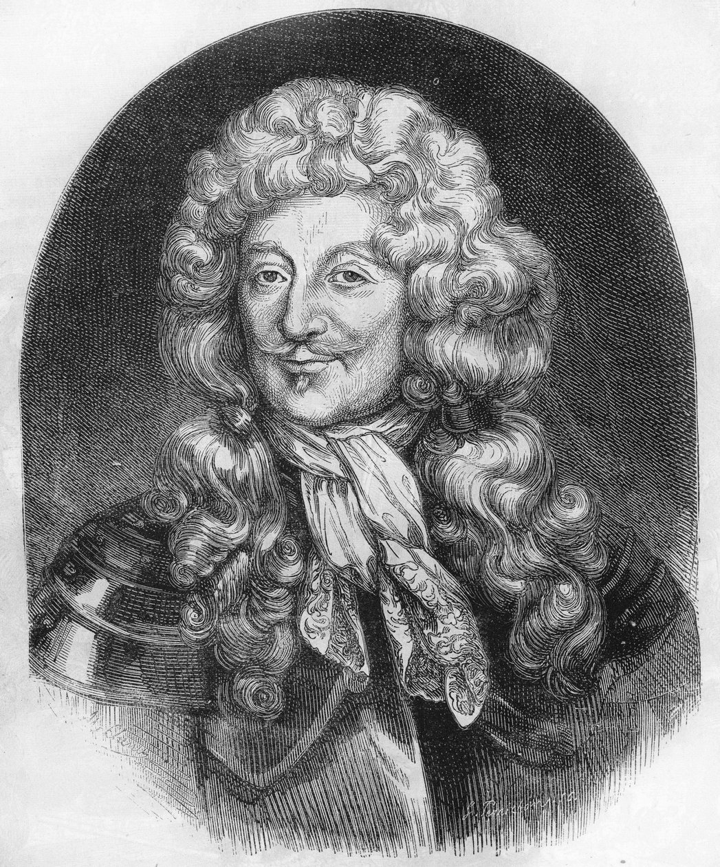 Abraham, Marquis Duquesne (1610-1688), französischer Seemann. von Unknown artist