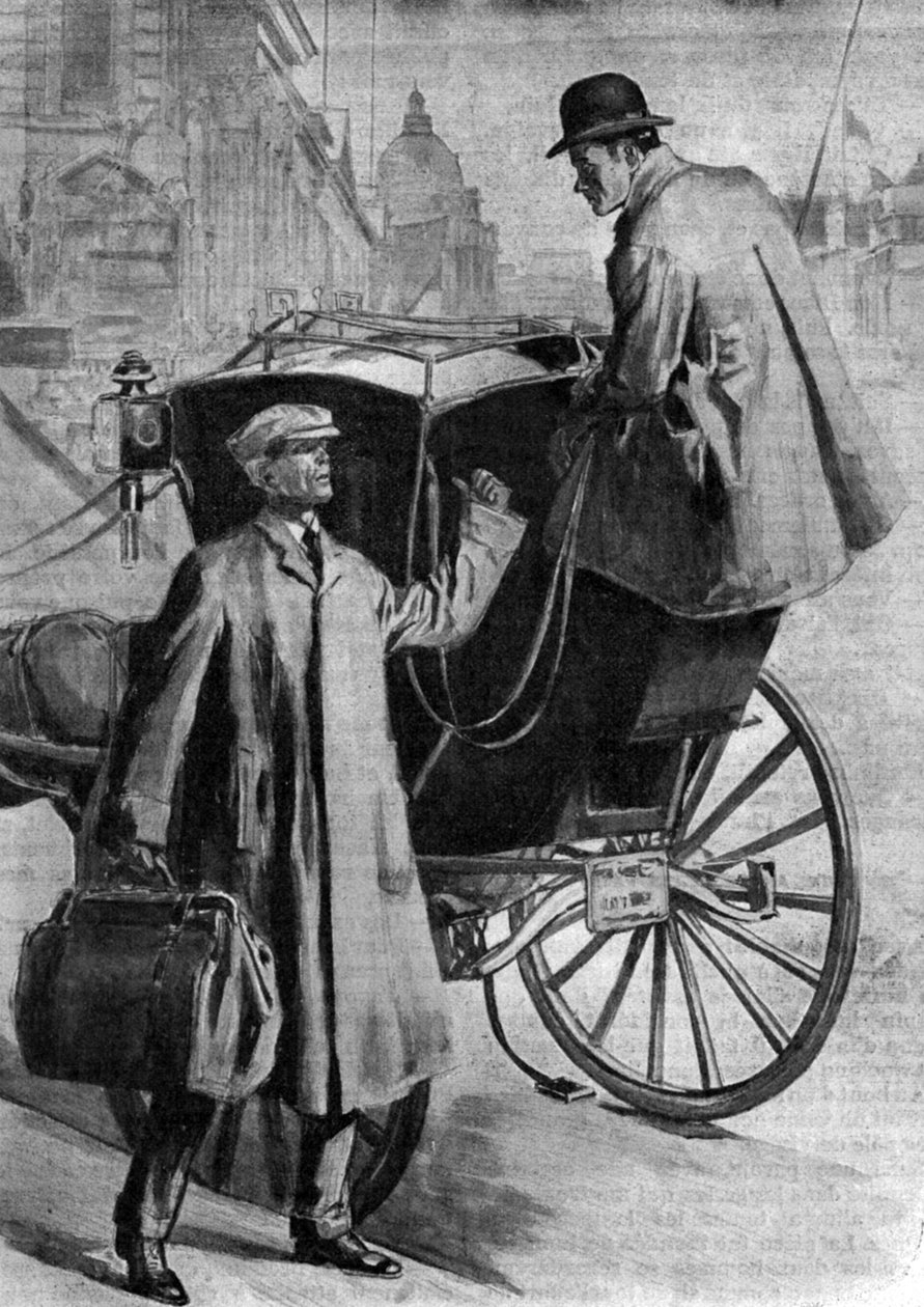 Arsène Lupin, Die hohle Nadel von Unknown Artist