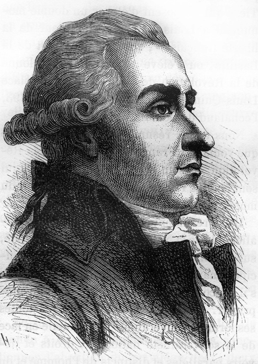 Baron Pierre Victor Malouet (1740-1814), französischer Politiker. von Unknown artist