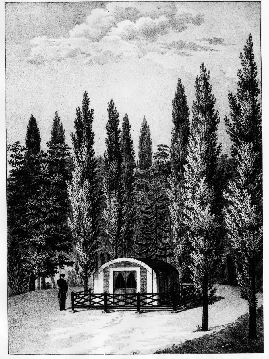 Beerdigung von Herrn Le Duc de la Rochefoucauld, Liancourt von Unknown artist