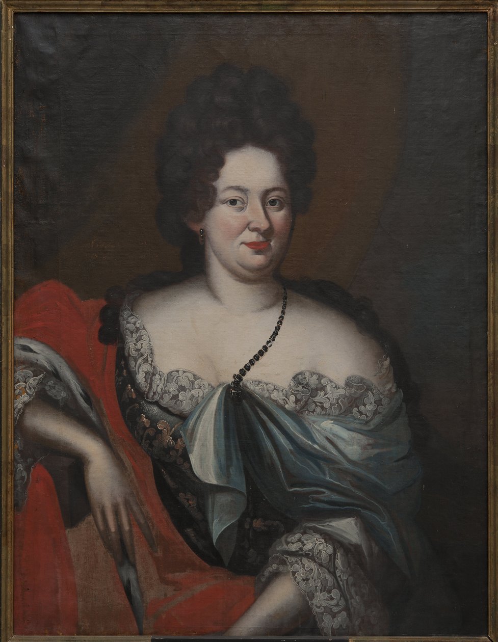 Porträt von Charlotte Sophie, Herzogin von Kurland von Unknown artist