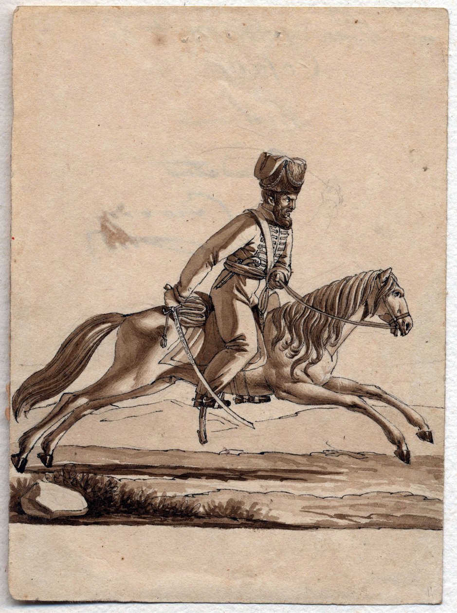 Ataman der Kosaken von Unknown artist