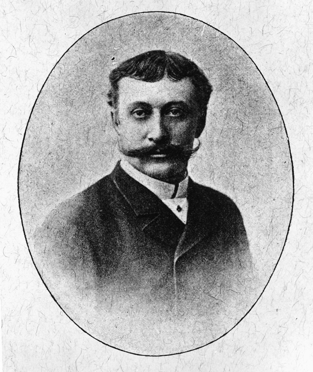 Zirkus: Porträt von Charles Franconi (19. Jahrhundert), in „Ecuyers et Ecuyères“ von Baron de Vaux von Unknown artist