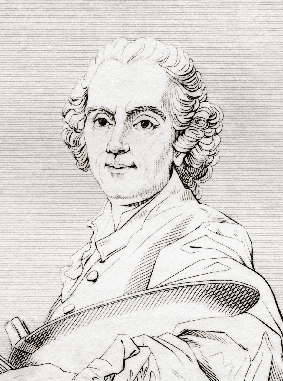 Claude-Joseph Vernet von Unknown Artist