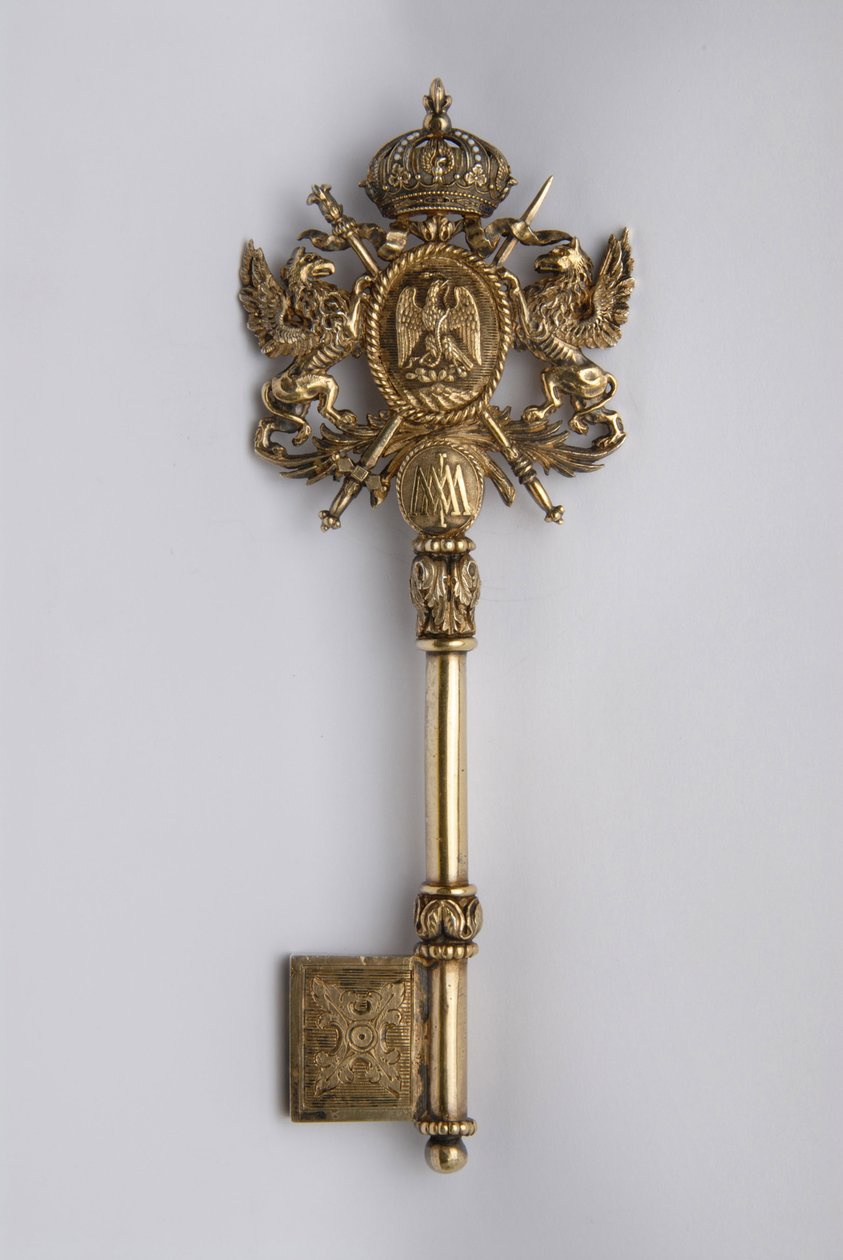 Schlüssel des Kammerherrn, Mexiko. Zeit von König Maximilian I. von Unknown artist