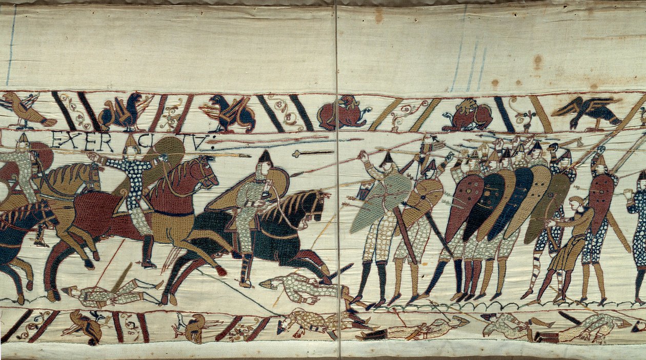 Eroberung Englands durch Wilhelm den Eroberer von Unknown artist