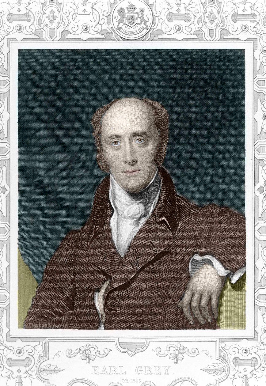 Graf Henry George Grey im Jahr 1845 von Unknown artist