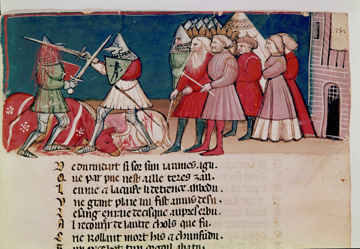 Eintritt nach Spanien (Miniatur) von Unknown artist