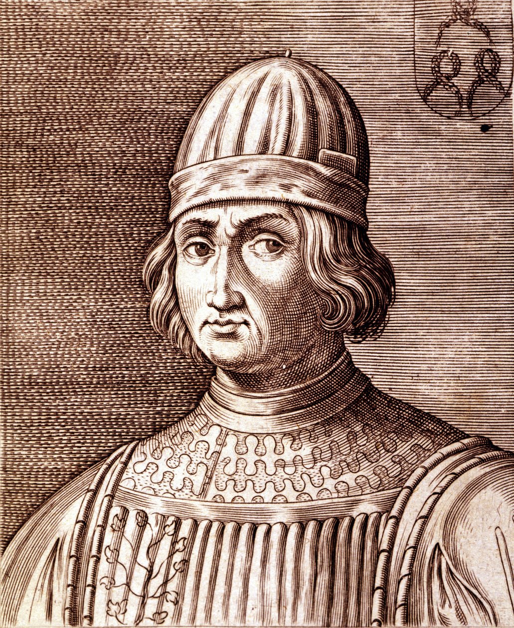 Erasmo da Narni, genannt il Gattamelata Condottiere Italien (Narni, ca. 1370 in Padua) von Unknown artist