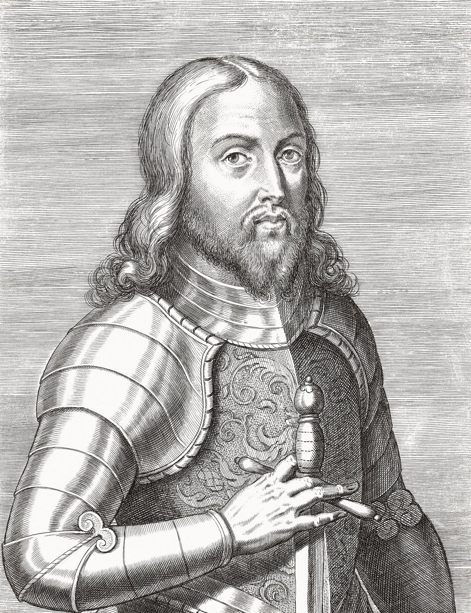Ferdinand der Heilige Prinz von Portugal. Porträt. von Unknown artist