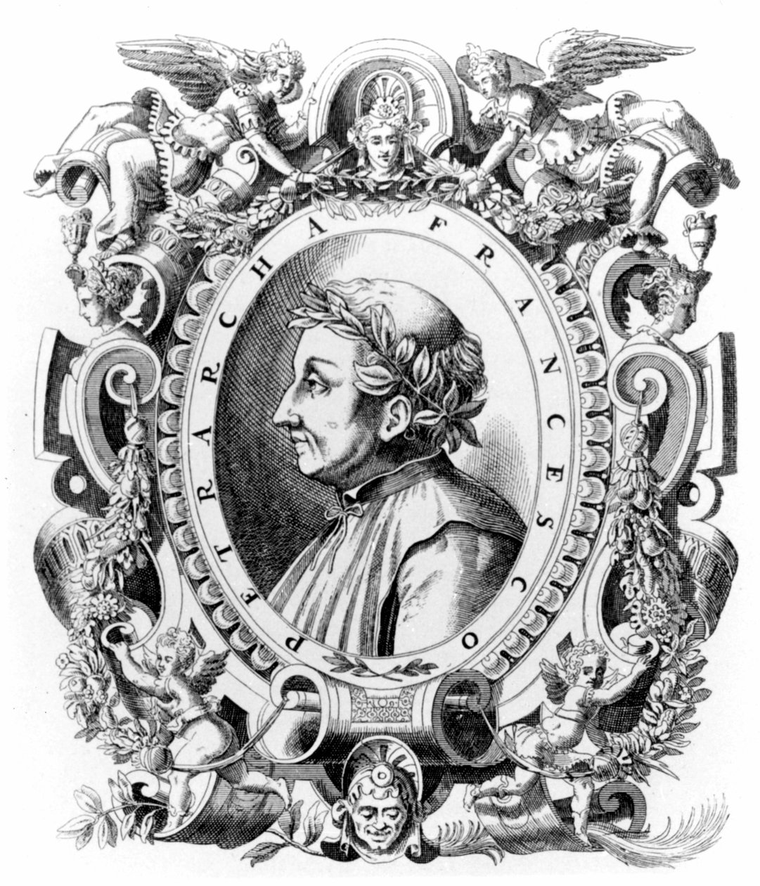 Francesco Petrarca (Petrarch) von Unknown artist
