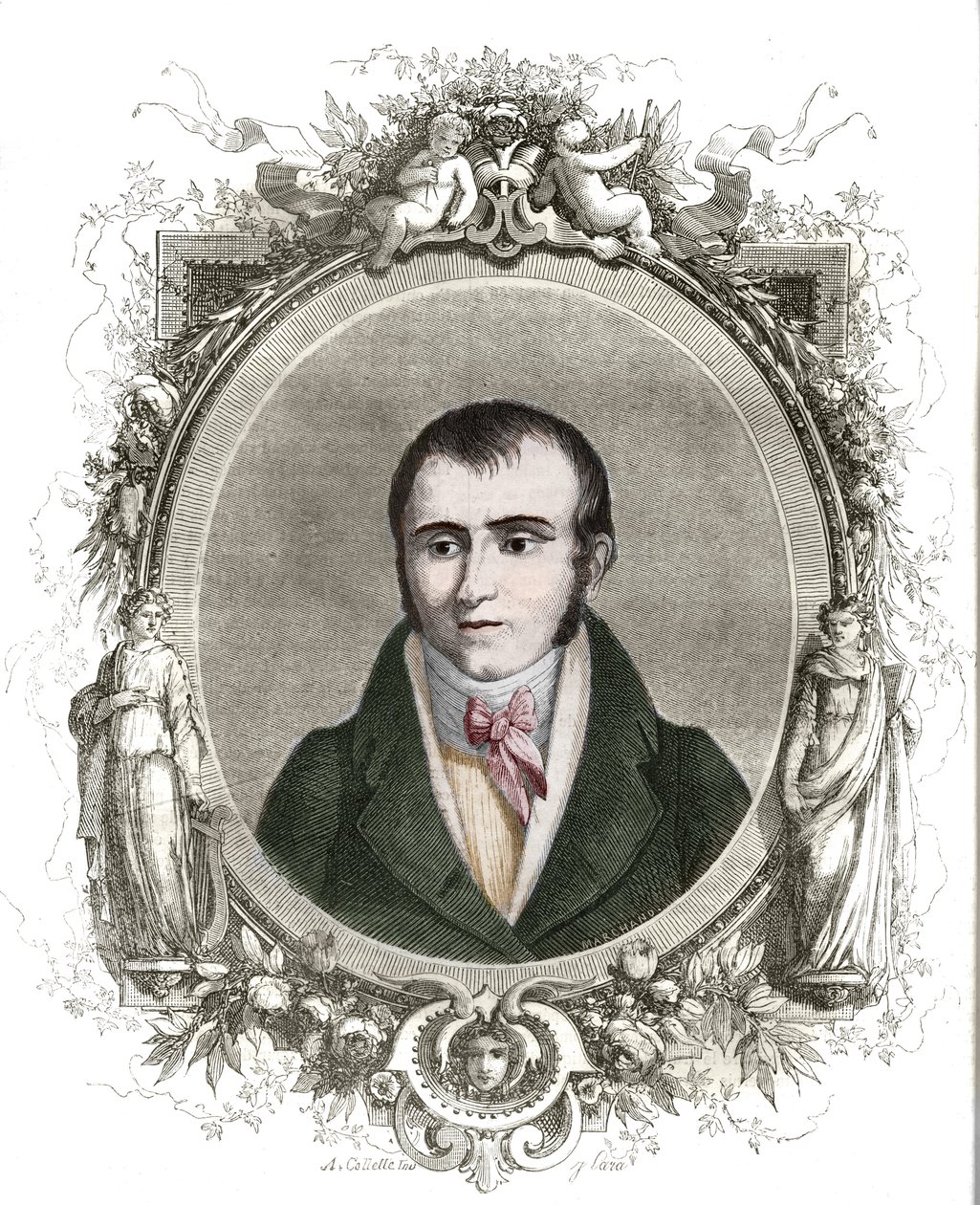 Francois Marie Xavier Bichat (1771-1802), französischer Arzt und Anatom. von Unknown artist