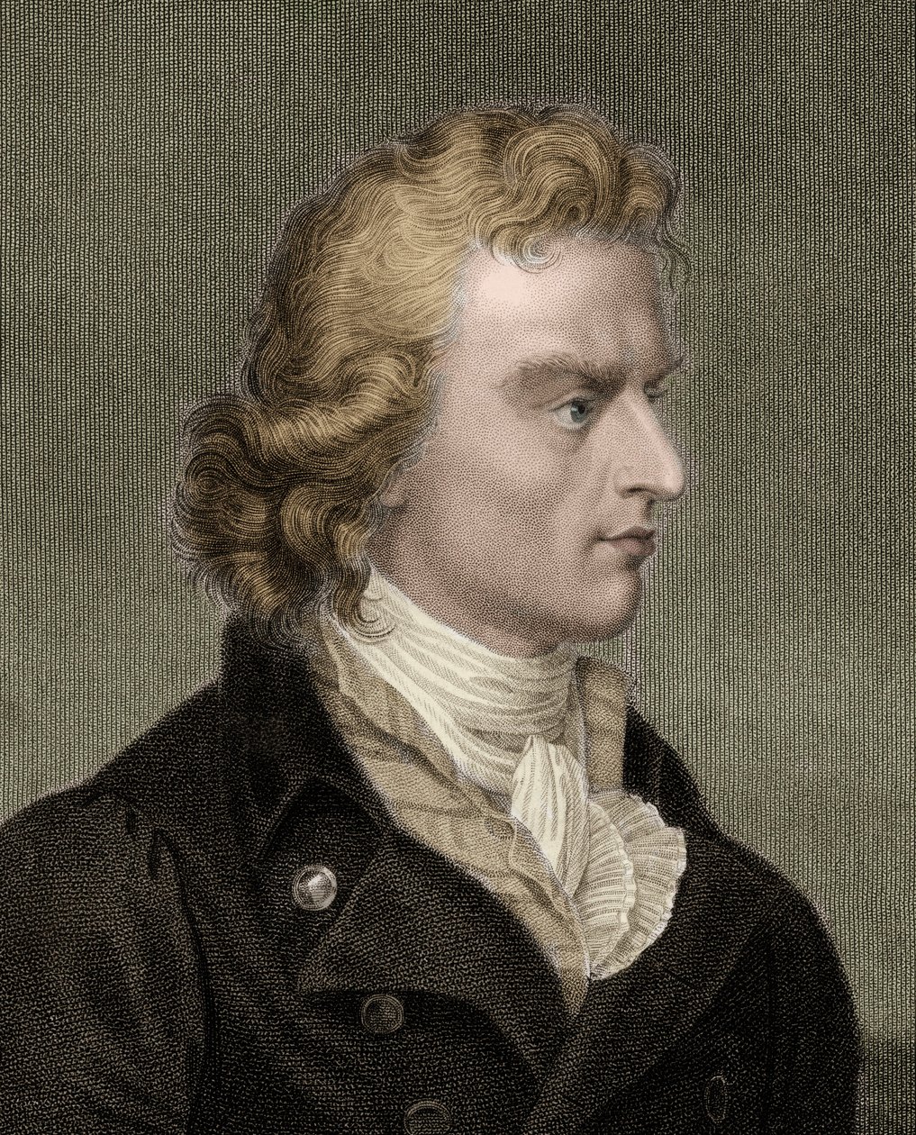 Friedrich von Schiller (1759-1805) von Unknown artist