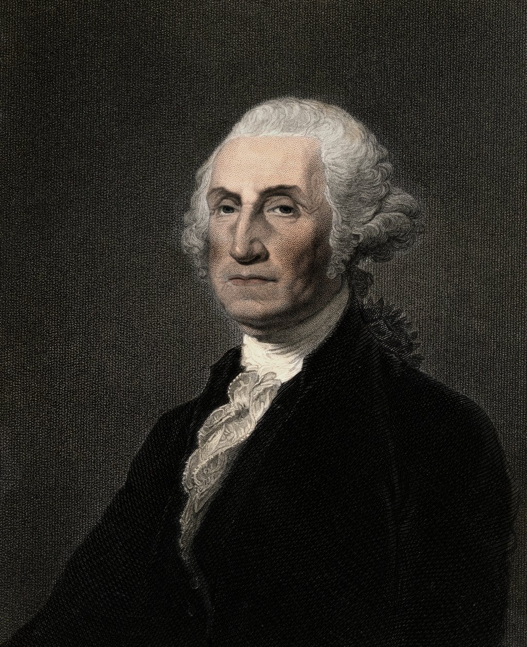 George Washington (1732-1799) von Unknown artist