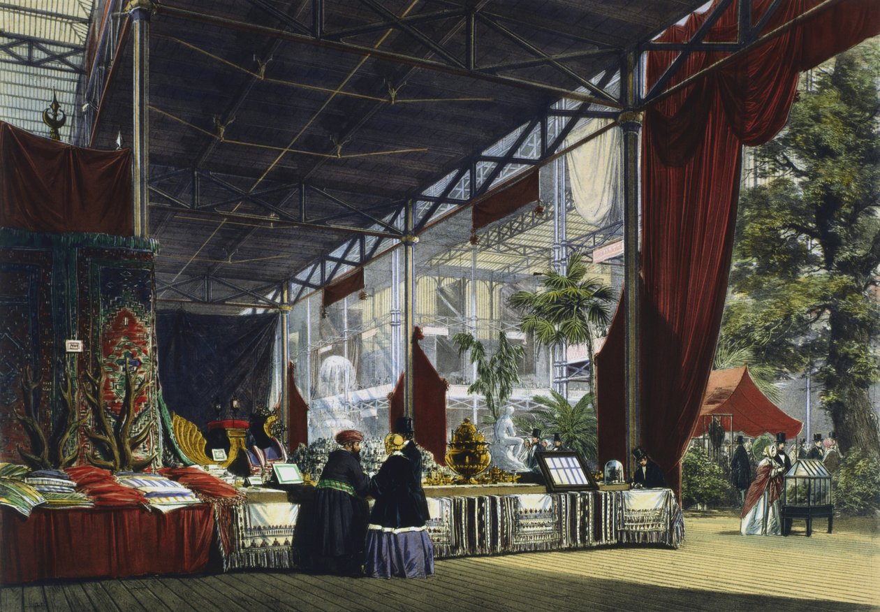 Große Ausstellung, Hyde Park, London von Unknown artist